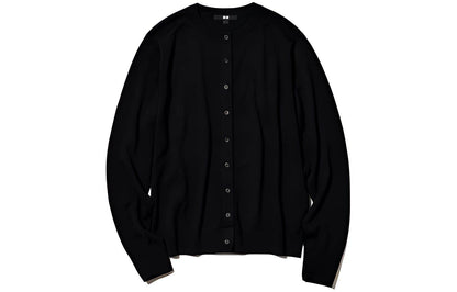 Кардиган женский Uniqlo Fw22 Pocket S Dark - Boxette Shop