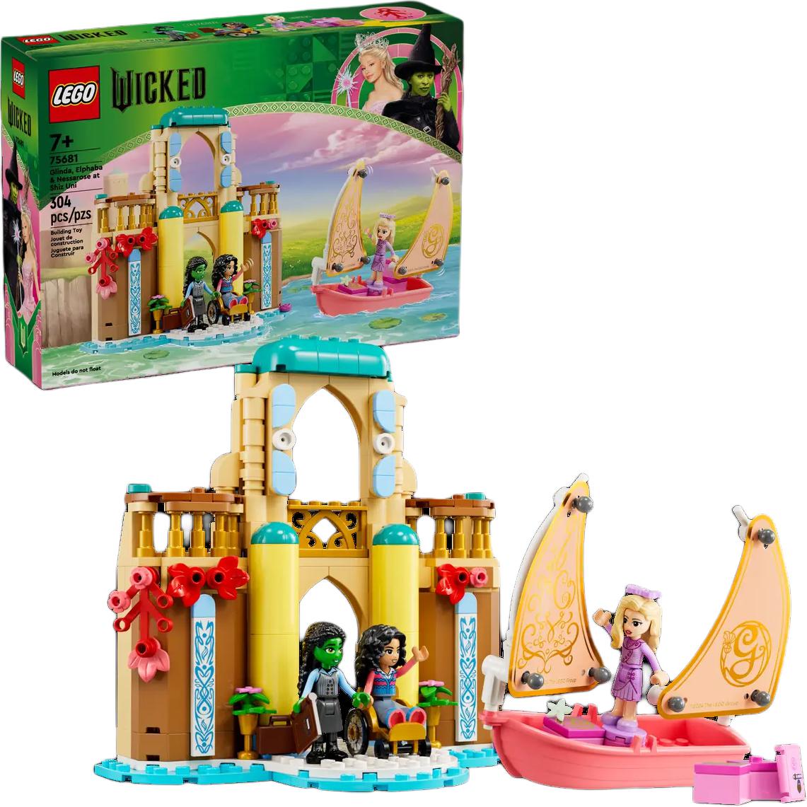 LEGO konstruktiv to'plami "Yovuz: Uch do'st: Siz universiteti" (75681)