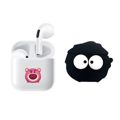 Disney Disney F11 talabalar partiyasida sport bilan shug‘ullanuvchi tejamkor yarim quloq ichidagi qo‘ng‘iroq shovqinini bekor qiluvchi haqiqiy simsiz Bluetooth eshitish vositasi bo‘lishi kerak.