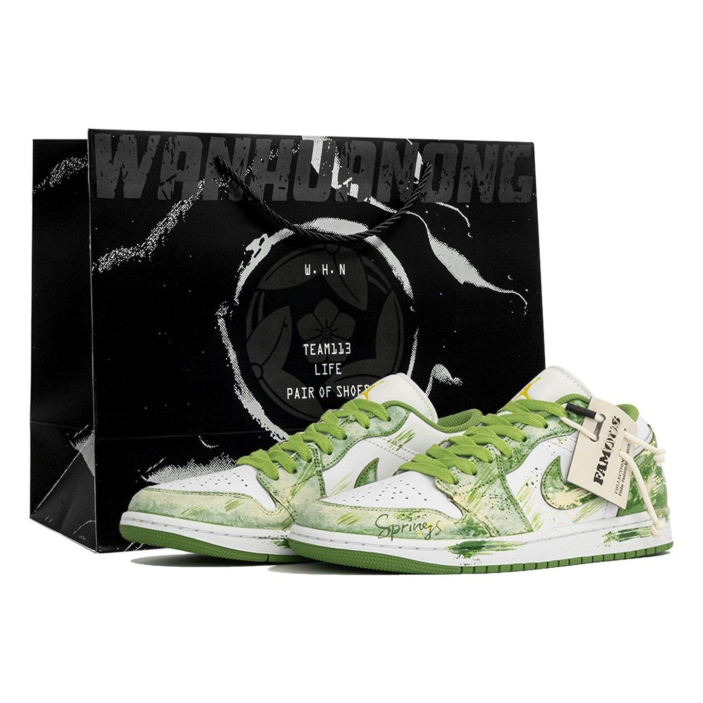 Кроссовки Jordan air ten - Boxette Shop