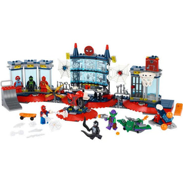 LEGO Constructor "O'rgimchak odam bazasiga hujum" (76175)