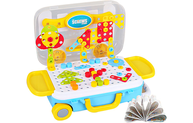 Игрушечный набор инструментов Big Taylor DIY