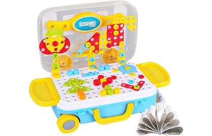 Игрушечный набор инструментов Big Taylor DIY