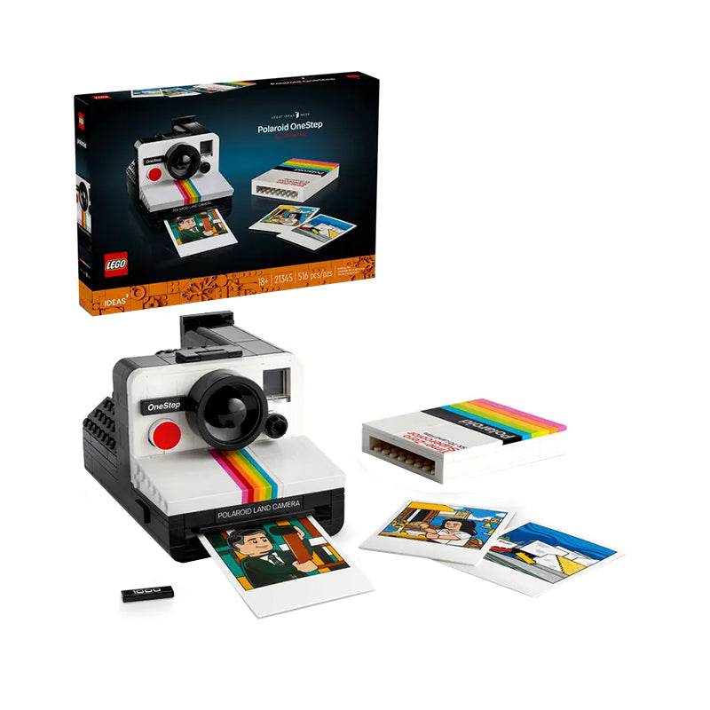 Конструктор LEGO Ideas Polaroid OneStep (21345) - Boxette Shop