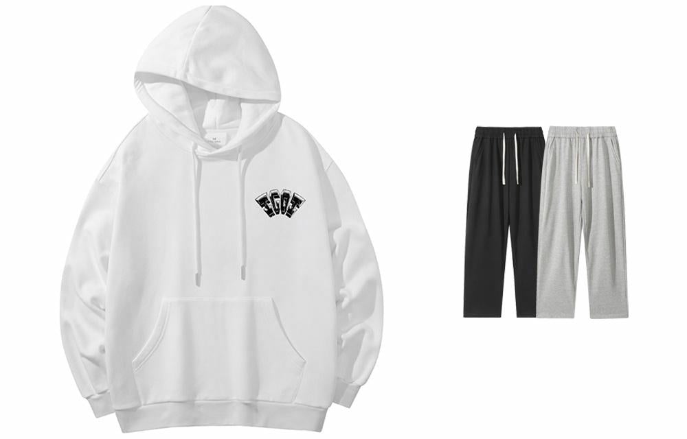 Erkaklar uchun IGOI FW22 kapshonli ko'ylagi