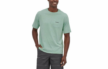 Футболка мужская Patagonia с логотипом - Boxette Shop