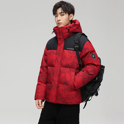 YaYa erkaklar uchun puflangan kurtka