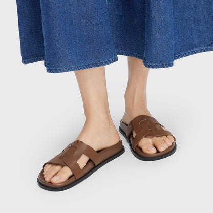 Шлёпанцы женские Charles&Keith ck