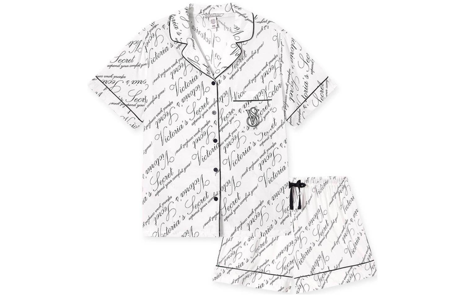 Пижамный комплект Victoria's Secret Tencel Cotton Set - Boxette Shop