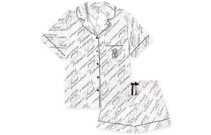 Пижамный комплект Victoria's Secret Tencel Cotton Set - Boxette Shop