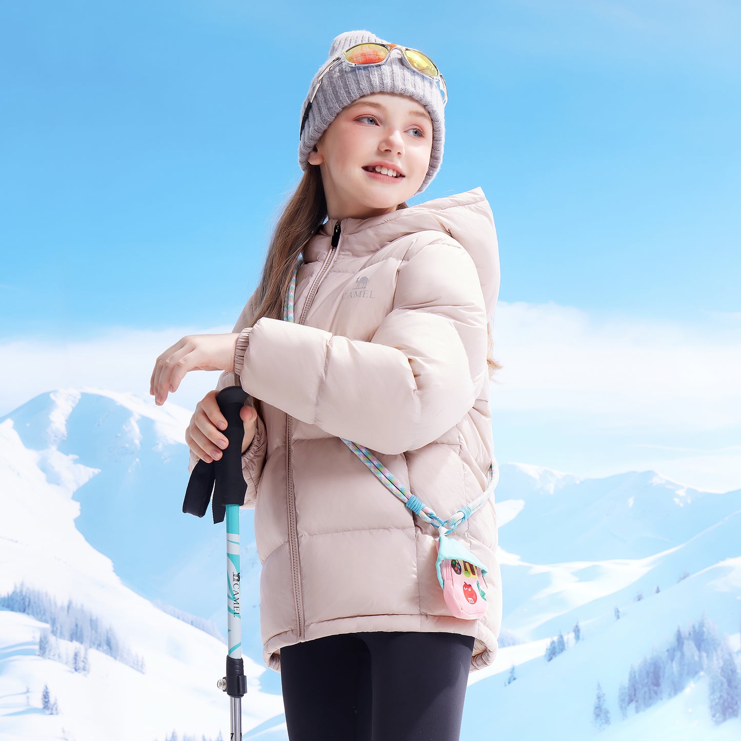 Куртка детская Camel Outdoor Down