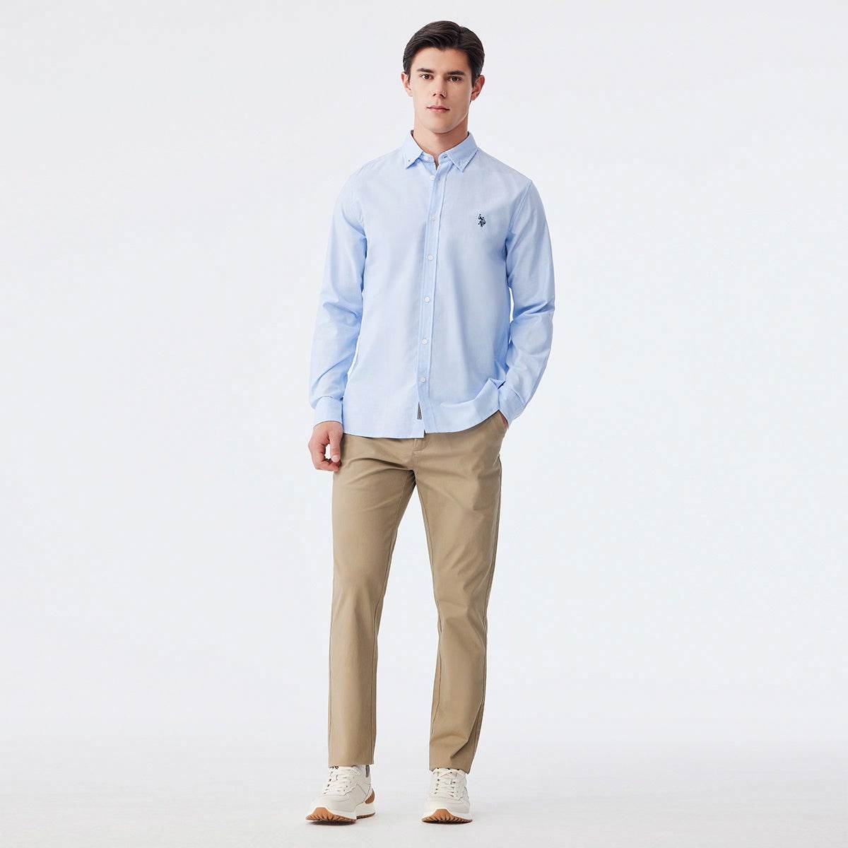 Рубашка мужская U.S. Polo Assn. - Boxette Shop