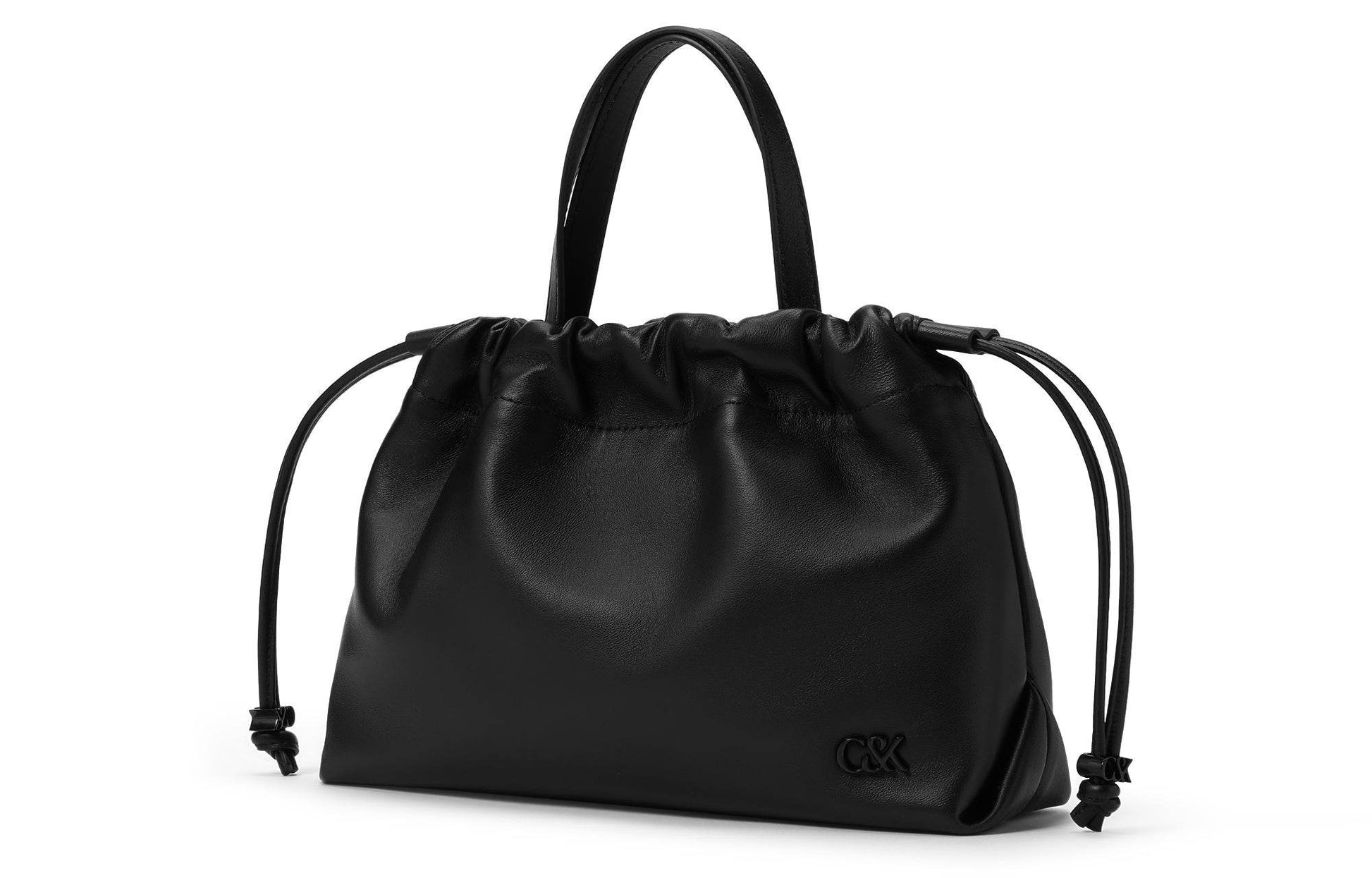 Сумка женская Charles&Keith Soft Leather Drawstring Design Cloud - Boxette Shop