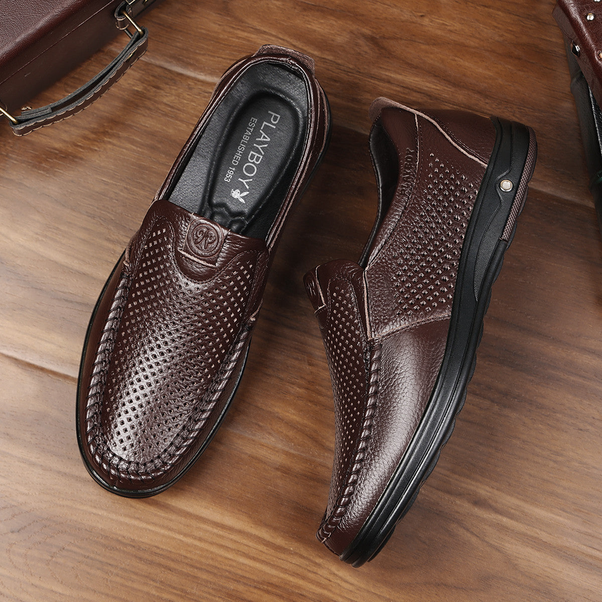 Erkaklar uchun Playboy poyabzallari