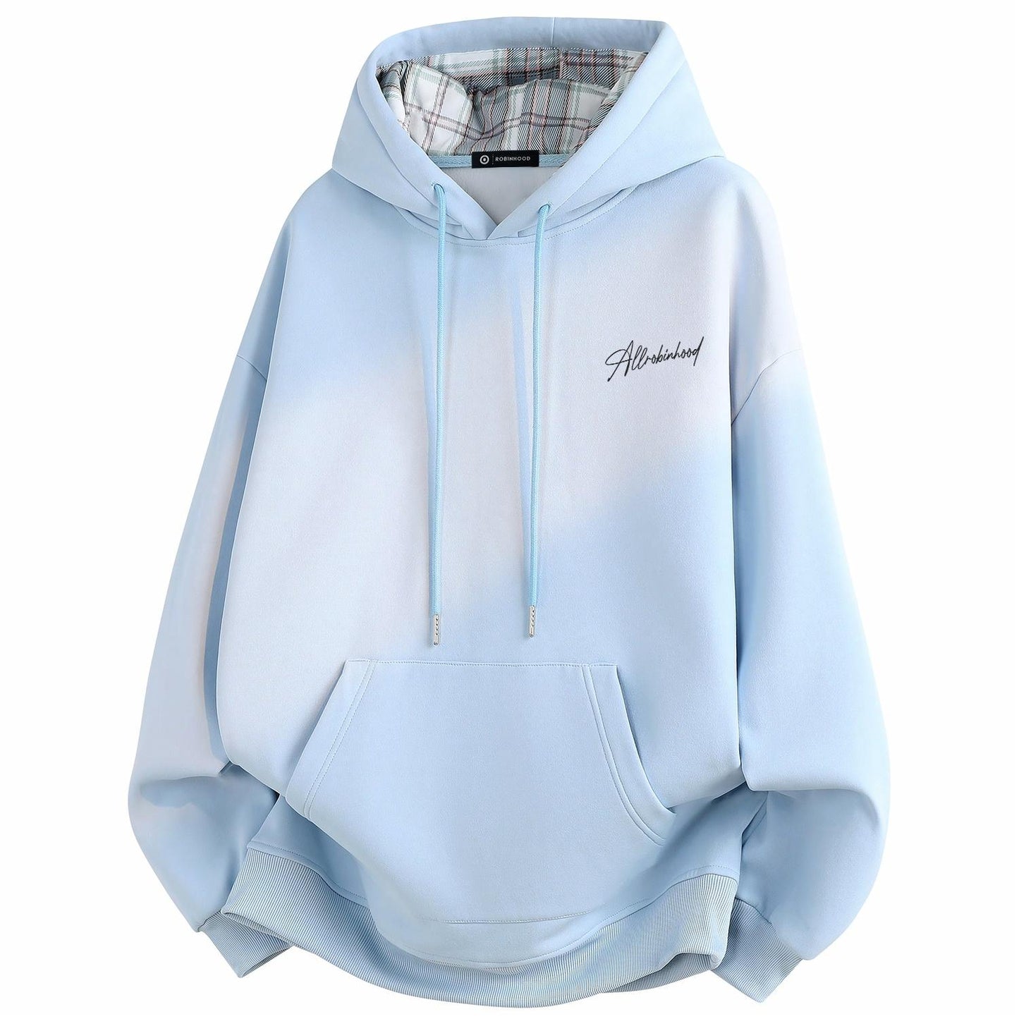 Robinhood erkaklar uchun kapshonli ko'ylak