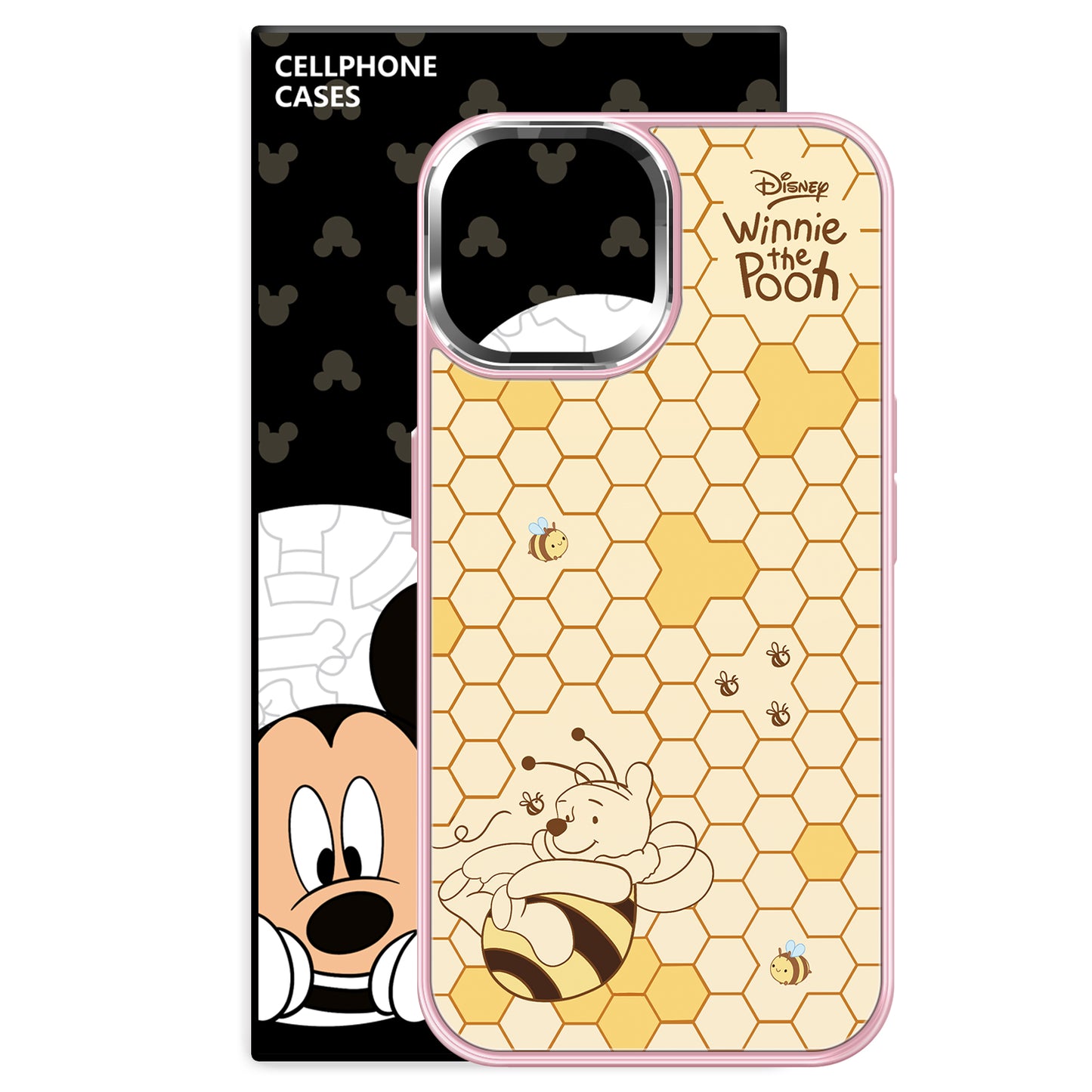 Чехол для телефона Disney Winnie the Pooh Puff Bear