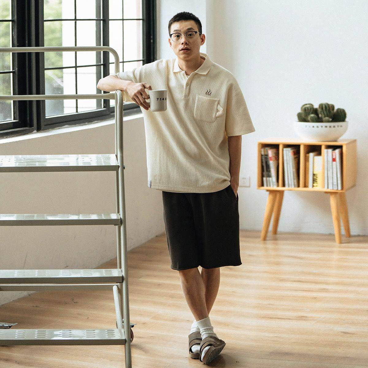 Поло мужское 714Street - Boxette Shop