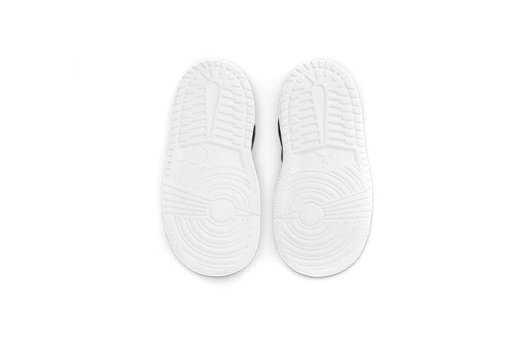 Кроссовки детские Air Jordan 1 Low Top Retro Black Red Toe - Boxette Shop