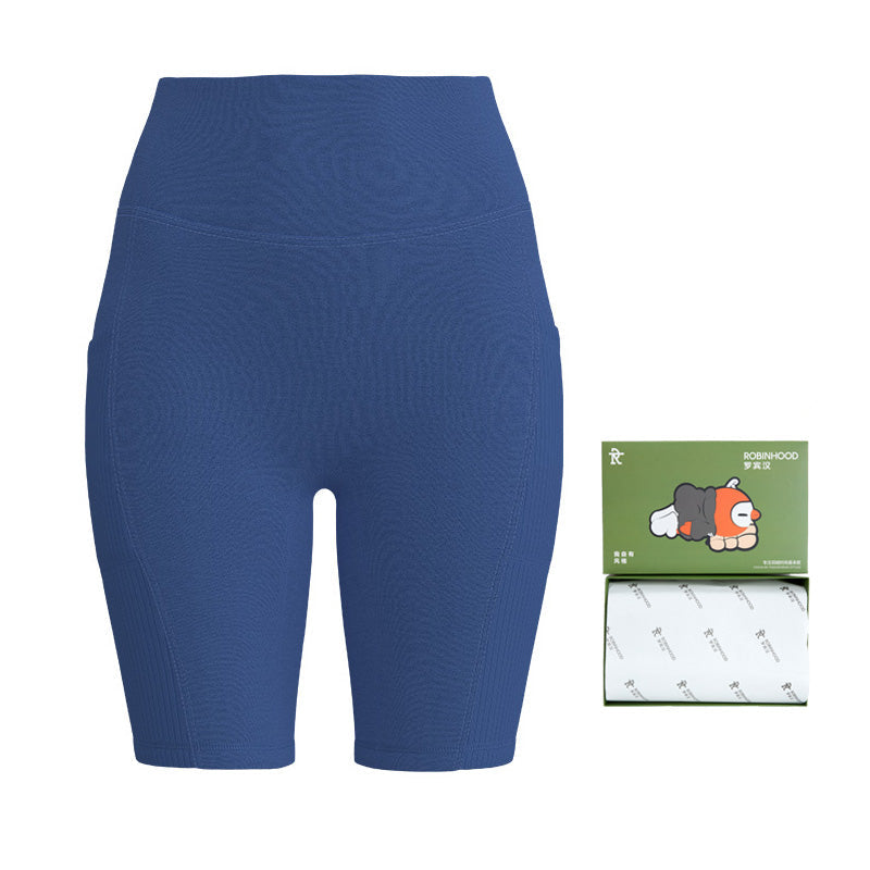 Спортивные шорты женские Robinhood Pilates Yoga High Waist