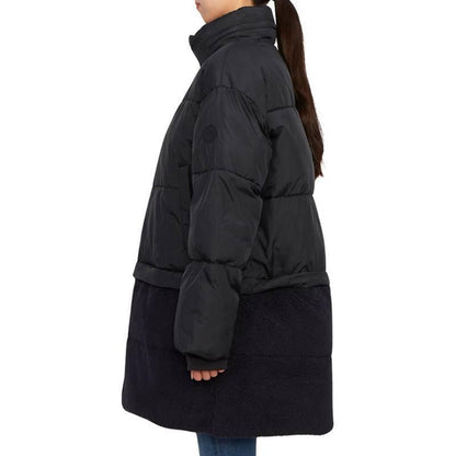 Ugg однотонная куртка на молнии женская черная