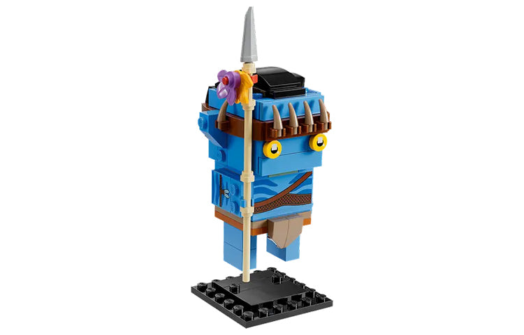 LEGO Jek Sulli va uning avatarı: kvadrat bosh (40554)