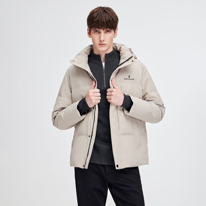 Пуховик мужской Navigare