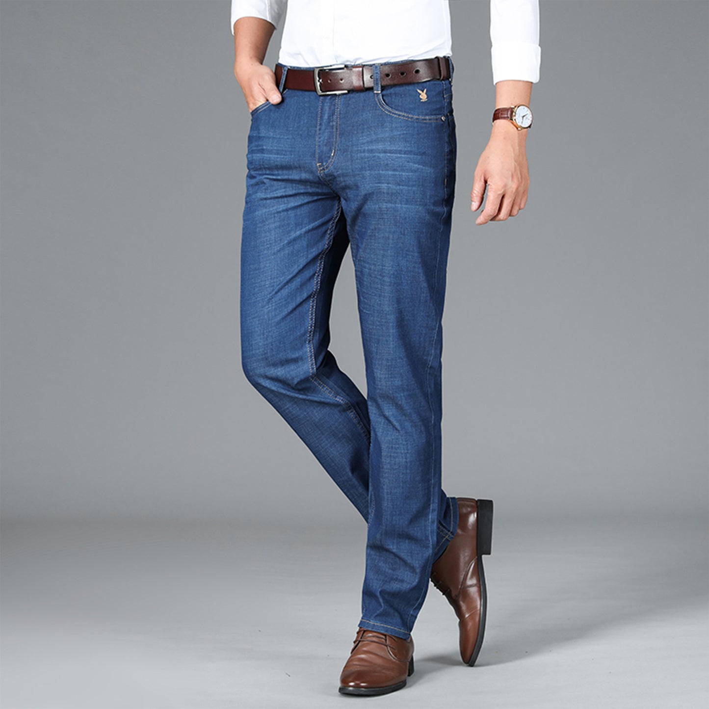 Erkaklar uchun Playboy jinsi shimlari