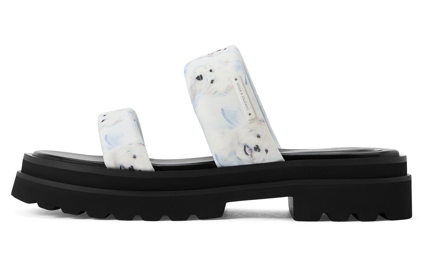 Charlz va Keyt ayollar flip-floplari