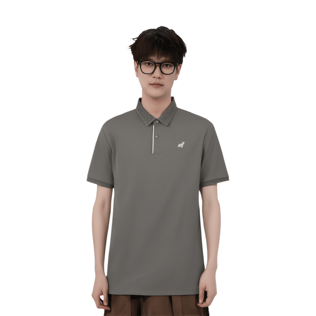 Поло мужское Minfinity Cool Touch Logo - Boxette Shop