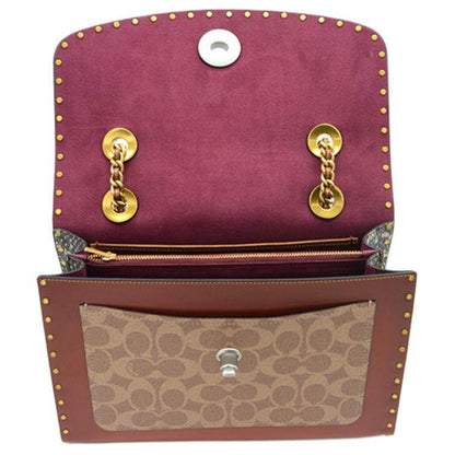 Сумка женская Coach Parker 26 Camellia Printed Rivet Trim - Boxette Shop