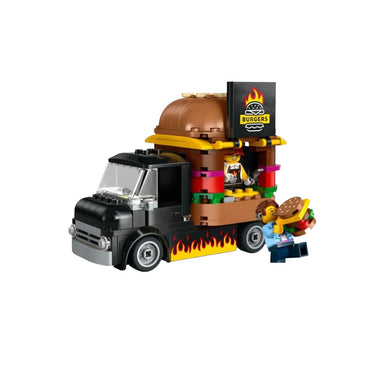 LEGO City Burger yuk mashinasi (60404)