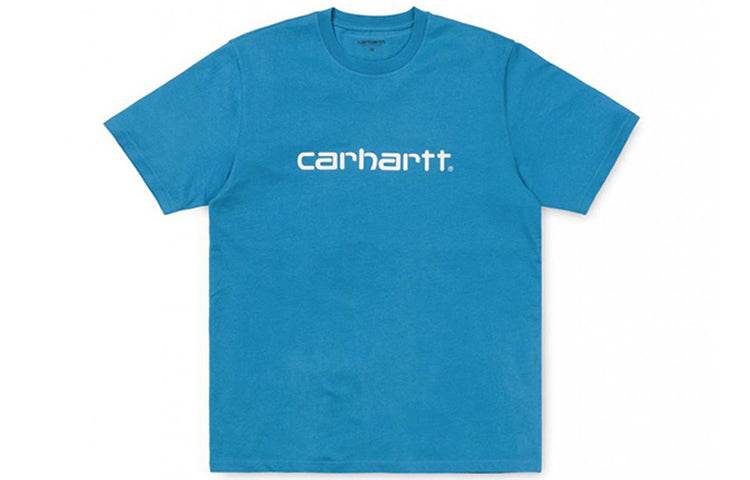 Футболка мужская Carhartt WIP printed letter - Boxette Shop