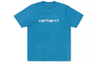 Футболка мужская Carhartt WIP printed letter - Boxette Shop