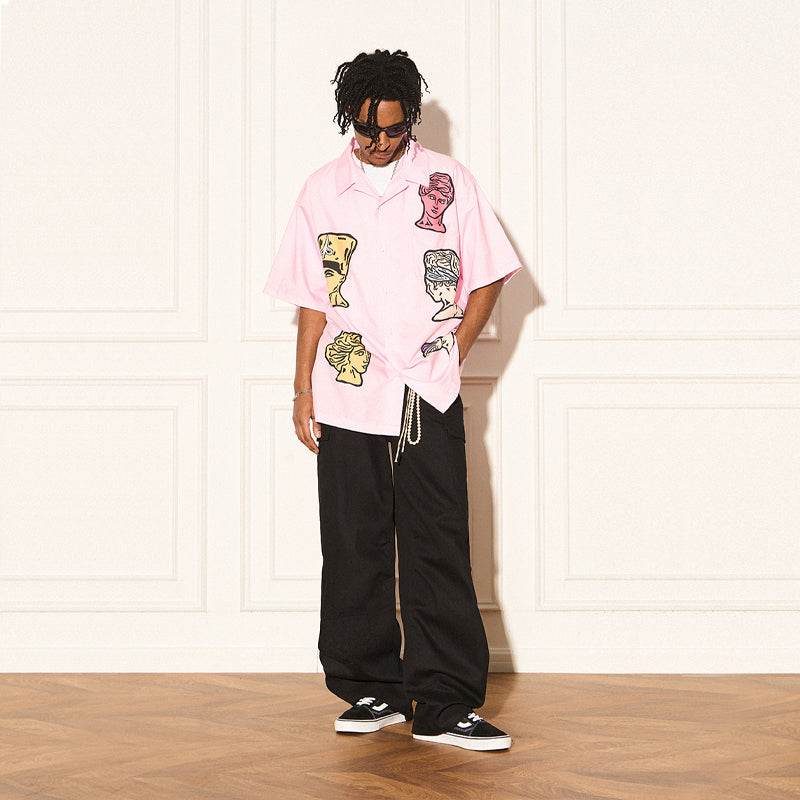 Рубашка Empty Reference x Reverse Irony - Boxette Shop