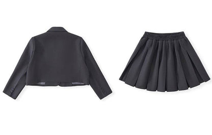Комплект пиджак + юбка для девочек Kappa Kids - Boxette Shop