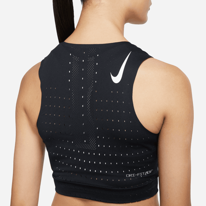 Спортивный топ женский Nike Fitted Logo - Boxette Shop