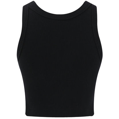 Golfkrossning asosiy modellari kashtado'zlikni yaxshi ko'radi tashqi kiyim yengsiz kamzulga kalta shirin salqin uslubdagi achchiq qizning pastki ichki qismi yuqori yelek ayollar