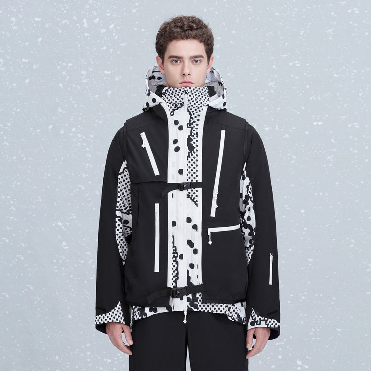 Куртка горнолыжная Descente x Kazuki