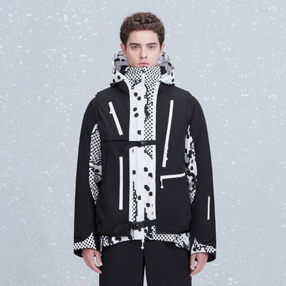 Куртка горнолыжная Descente x Kazuki