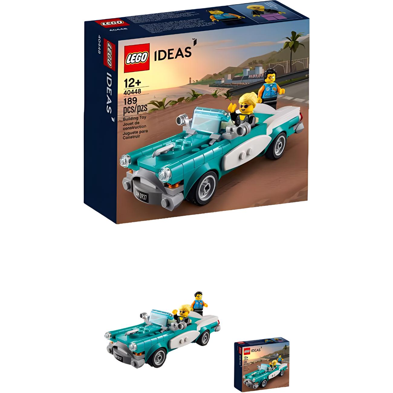 LEGO Ideas Vintage Convertible (40448)