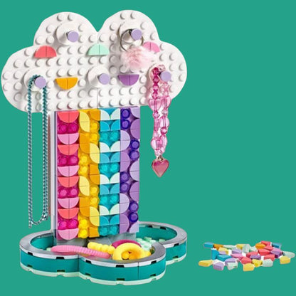 LEGO Dots Rainbow zargarlik stend (41905)