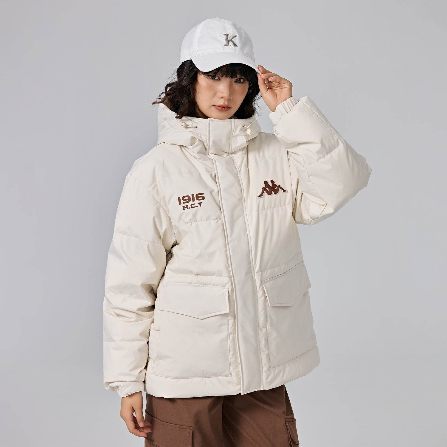 Пуховик женский Kappa 1916 - Boxette Shop