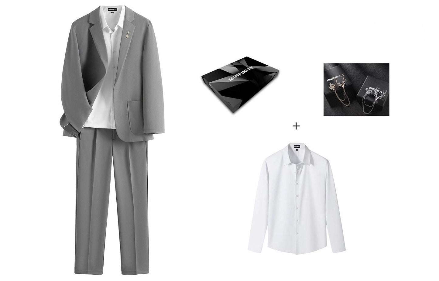 Minfinity erkaklar kostyumi