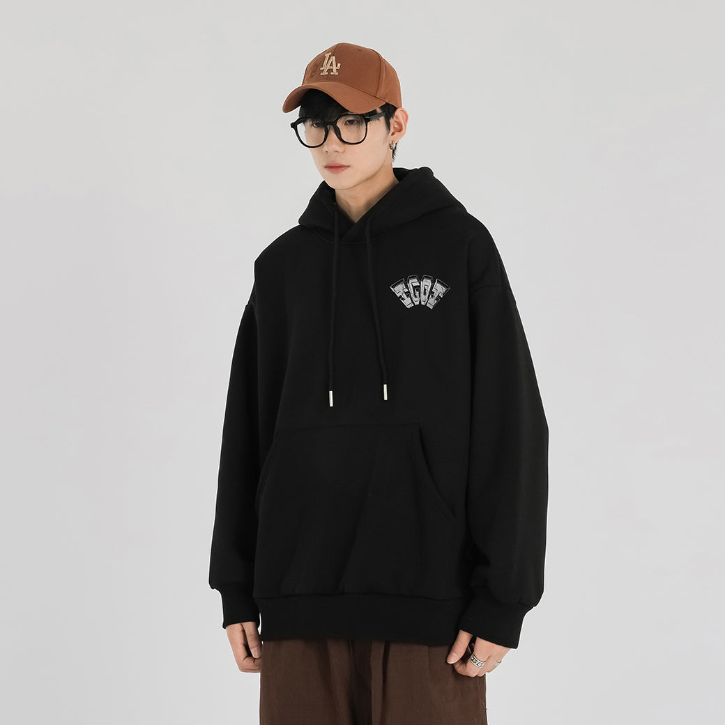 Erkaklar uchun IGOI FW22 kapshonli ko'ylagi