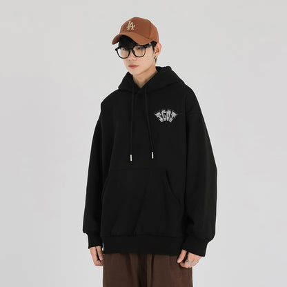 Erkaklar uchun IGOI FW22 kapshonli ko'ylagi