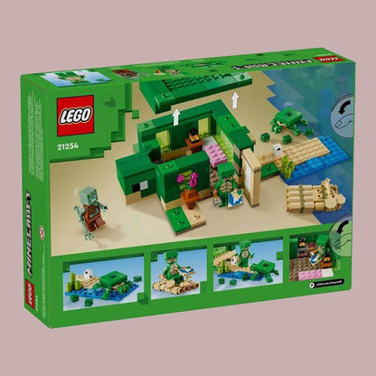 Конструктор LEGO My World Series: Beach Turtle House (21254) - Boxette Shop