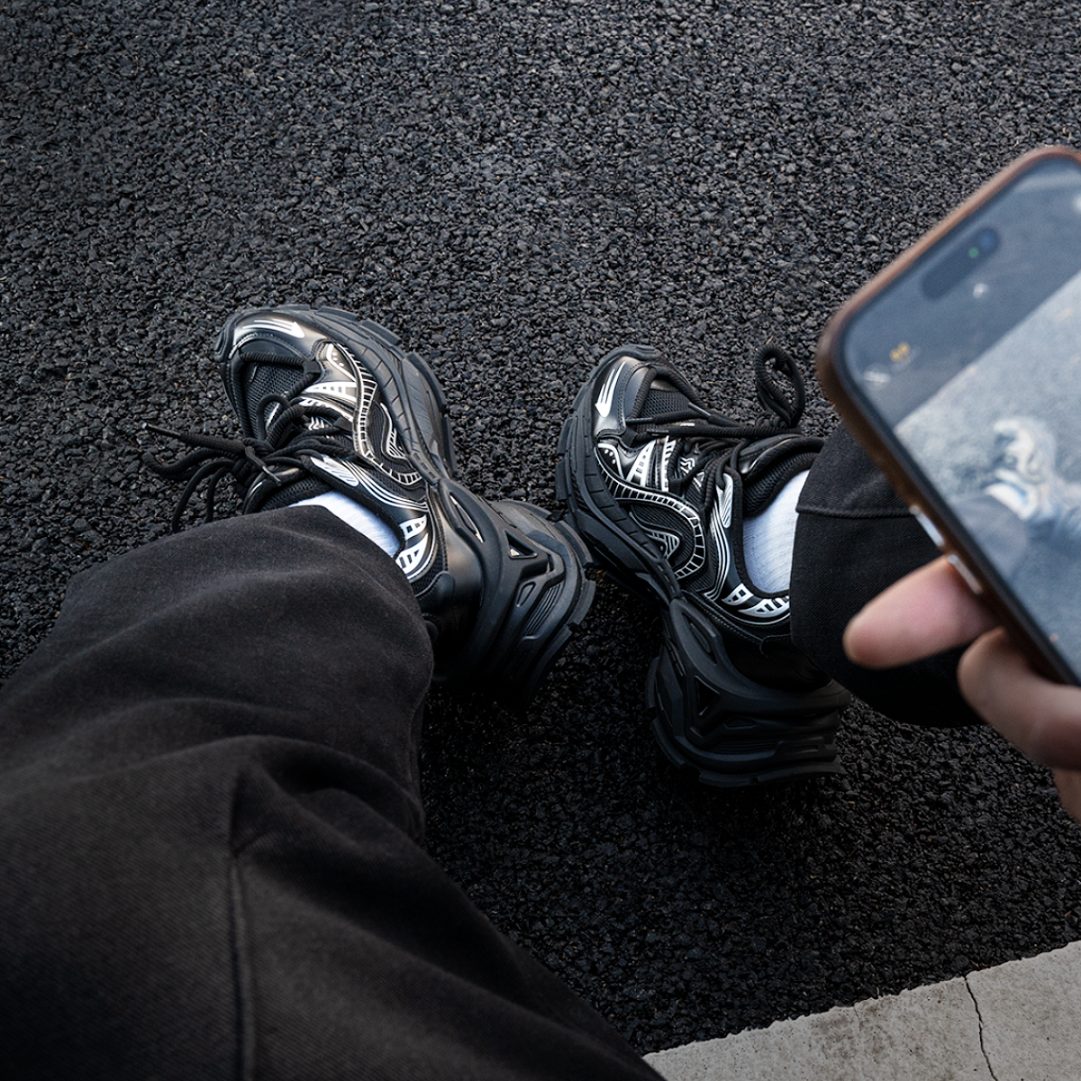 Кроссовки мужские Lilbetter