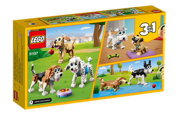 LEGO Creative Variety Harakatlanuvchi It (31137)