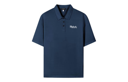 Поло мужское Minfinity Basic Logo - Boxette Shop