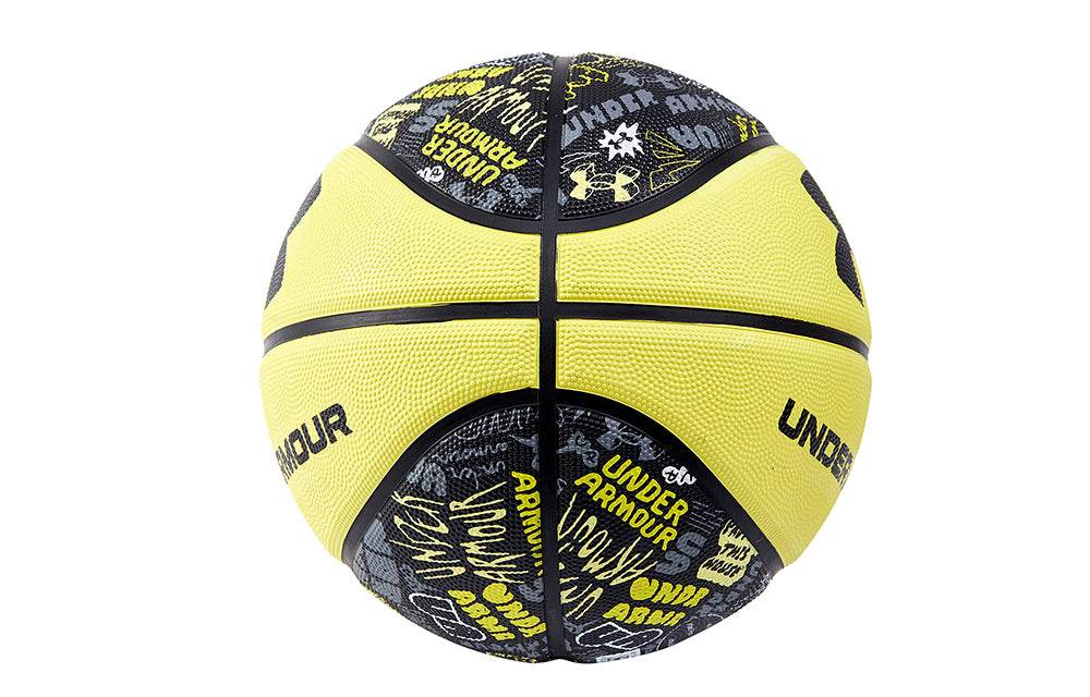 Баскетбольный мяч Under Armour Graffiti Series - Boxette Shop